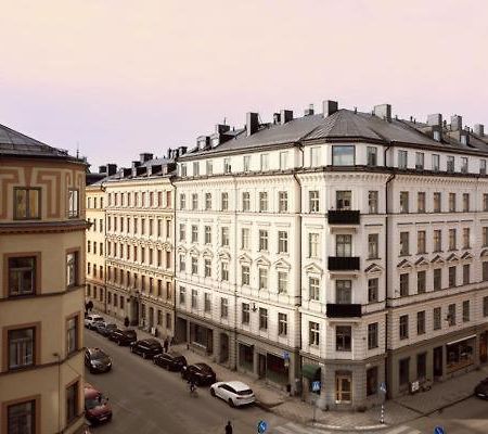 Charming Apartment In Stockholm City 913 Экстерьер фото