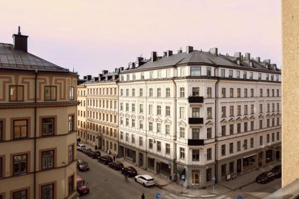 Charming Apartment In Stockholm City 913 Экстерьер фото